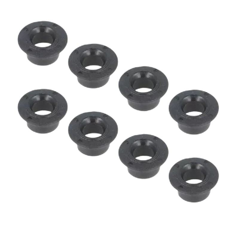 8 Buchas Friso Tampa Traseira VW Saveiro G5 G6 G7