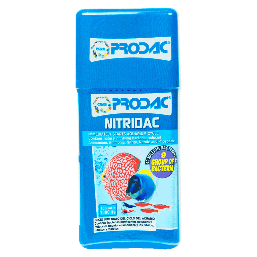 Suplemento Prodac Ativador de Biologia Nitridac 100 Ml ( Ate 1200l) — R$ 90,88 em Shopee