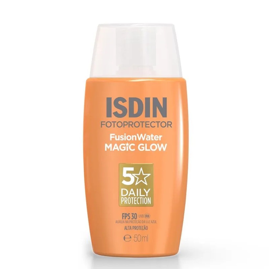 ISDIN Fusion Water Magic Glow Protetor Solar FPS30 50ml
