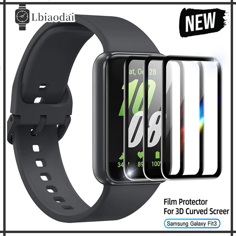 Película De Vidro Temperado Para Samsung Galaxy Fit 3 Película Protetora De Tela
