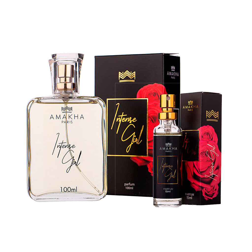 Kit Perfumada Intense Girl