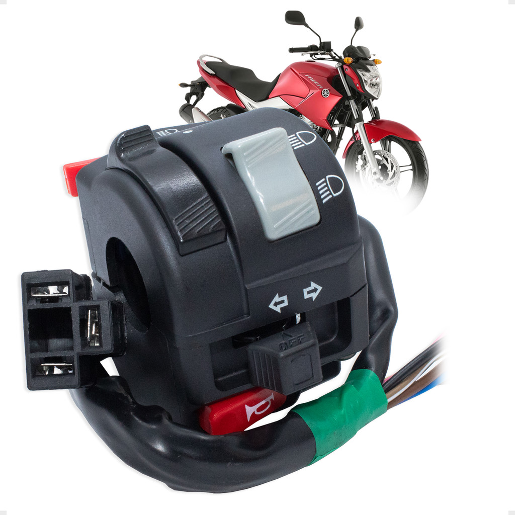 Punho Interruptor Chave De Luz Para Fazer 250 2011 2012 2013 2014 2015 Da Pra Fazer 250 Seta Buzina