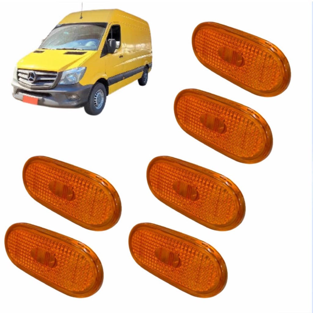 Kit Lanterna Friso Lateral Para Sprinter 415 515 2013 A 2020 em Oferta na Shopee