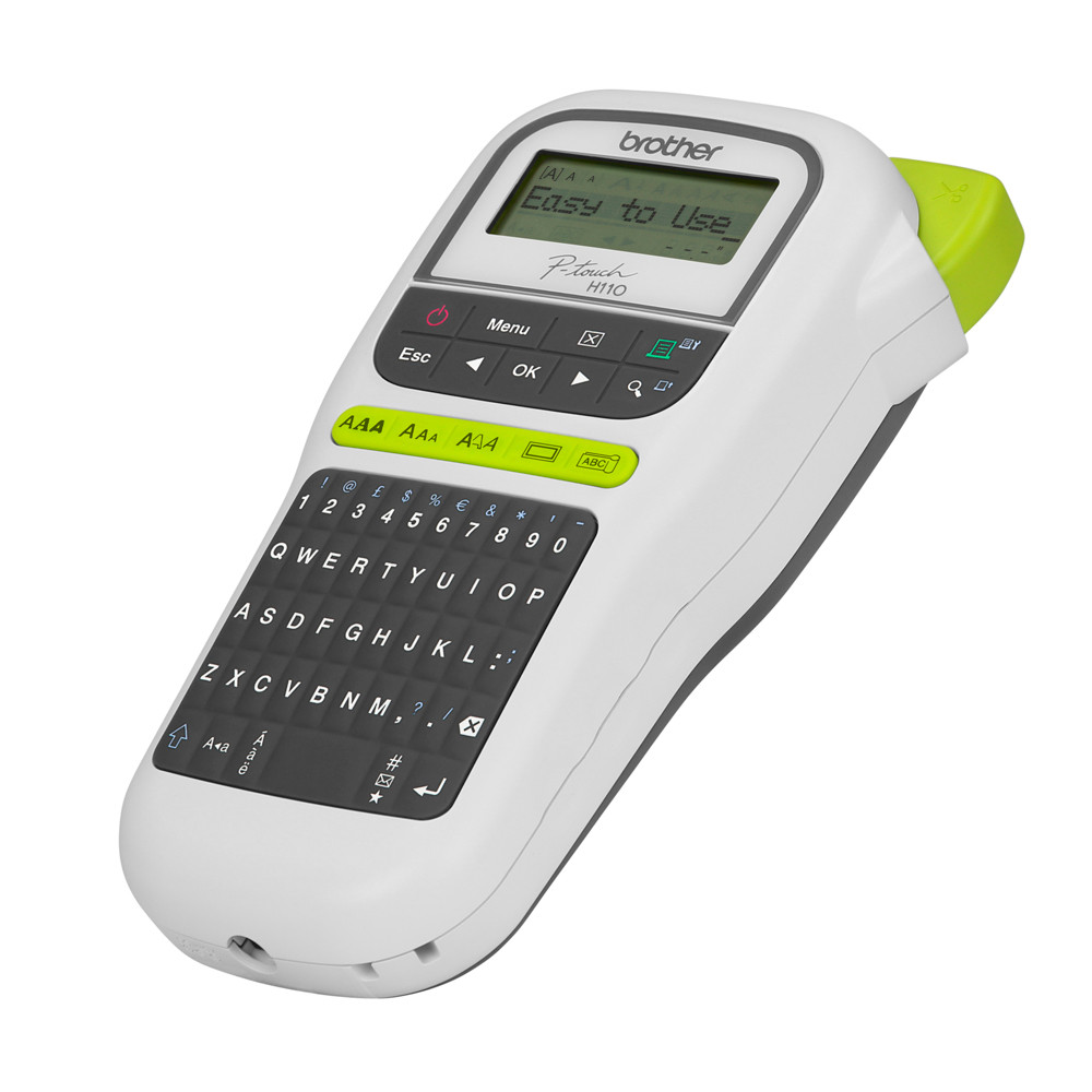 Rotulador Eletrônico Portátil Brother PTH110 Branco