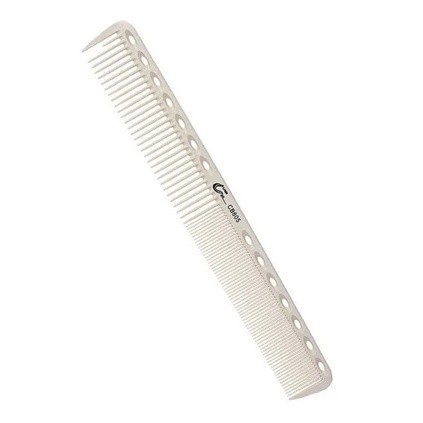 Pente De Carbono Marca Umi Cb605 18cm Fe preto e branco