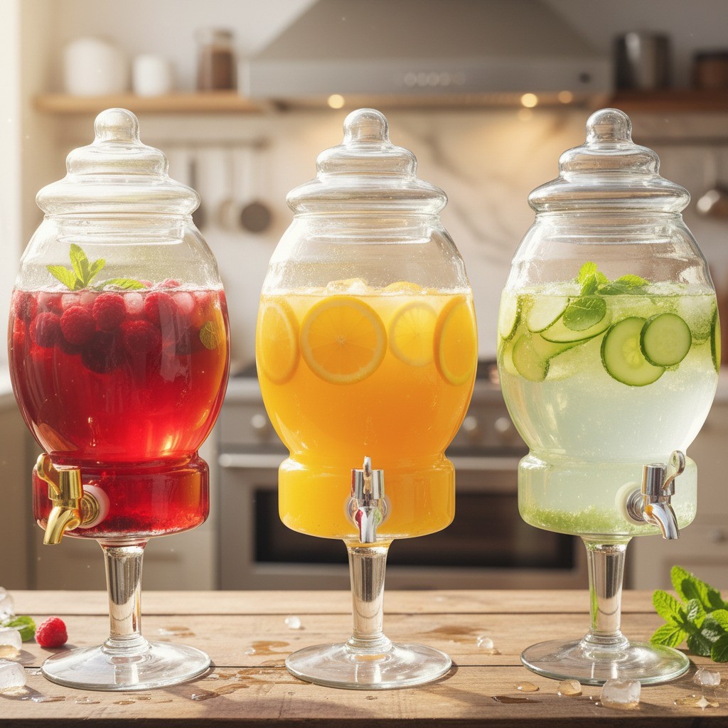 Suqueira de Vidro 3 Litros: Onde Comprar | BuscaProdutos