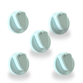 Kit 5 Botões Fogão Mueller Moderatto 5B Branco 601186001 em Oferta na Shopee