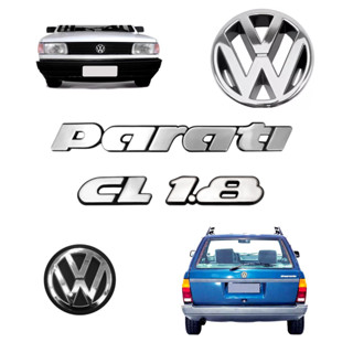 Kit Emblemas Parati Cl 1.8 - Quadrada 1991 À 1995 em Oferta na Shopee