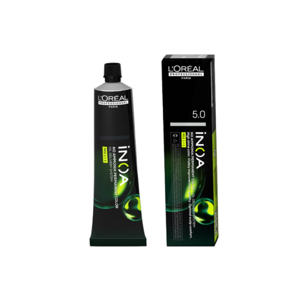 Coloração L'Oréal Professionnel Inoa 5.0 Castanho Claro Profundo 60ml
