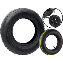 Kit Pneu Com Câmara De Ar Carriola Carrinho De Mão Pedreiro Pneu Completo Fertak