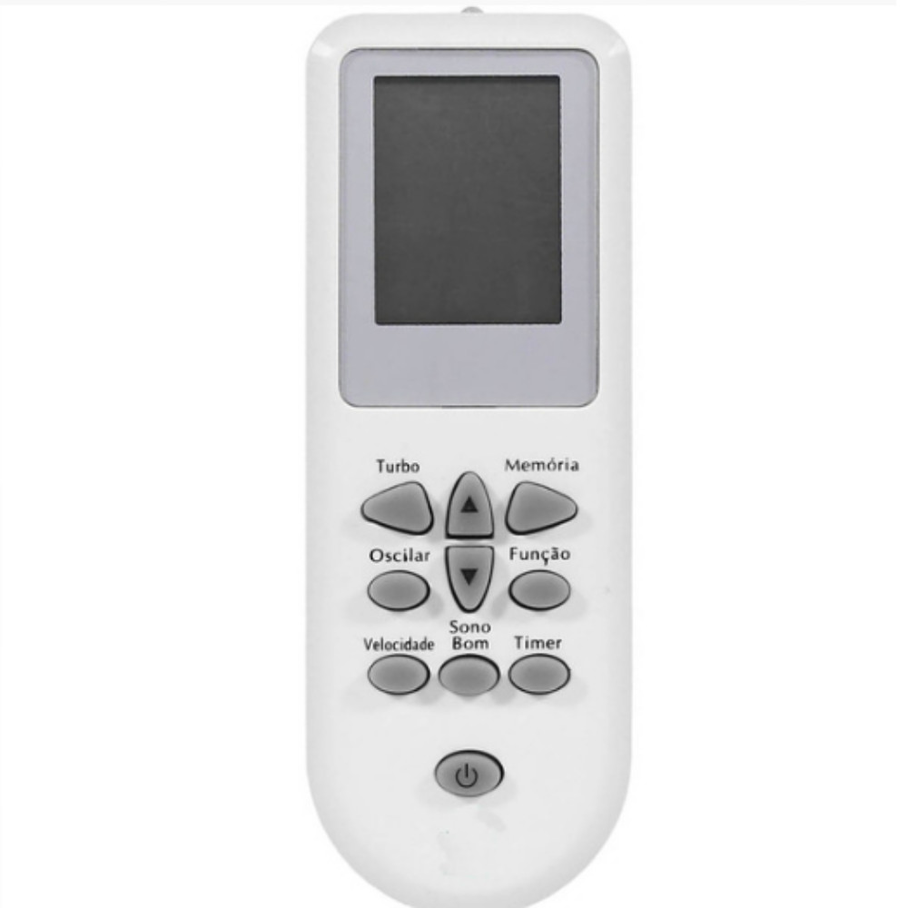 CONTROLE REMOTO AR COND CONSUL