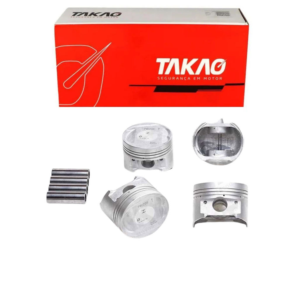 Pistão 050 (Jg) Empilhadeira Clark 2.0 8V / Clark 2.0 8V - Takao Pmi20E050