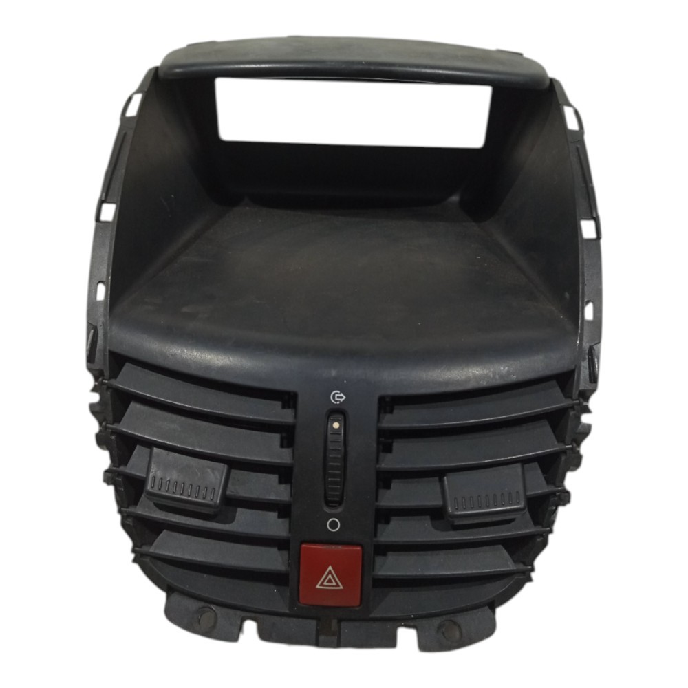 Moldura Difusor Saida Ar Central Peugeot 207 2002 A 2012