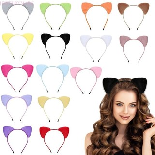 Judeu Engraçado Gatos Orelha Hairband Uso Diário Headbands Personalidade Argola Cabelo Para Eventos Festivos E D