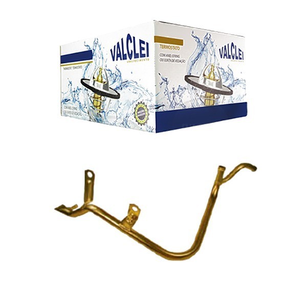 Tubo De Água Refrigeração Apollo 1990 A 1992 / Escort 1983 A 1986 / Escort Hobby 1983 A 1986 - Valclei Vc501A