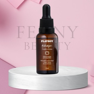 Kit Com 3 Blindagem Fixação Extrema 3 em 1 Maquiagem à Prova D’água 15ml - Playboy Lançamento em Oferta na Shopee