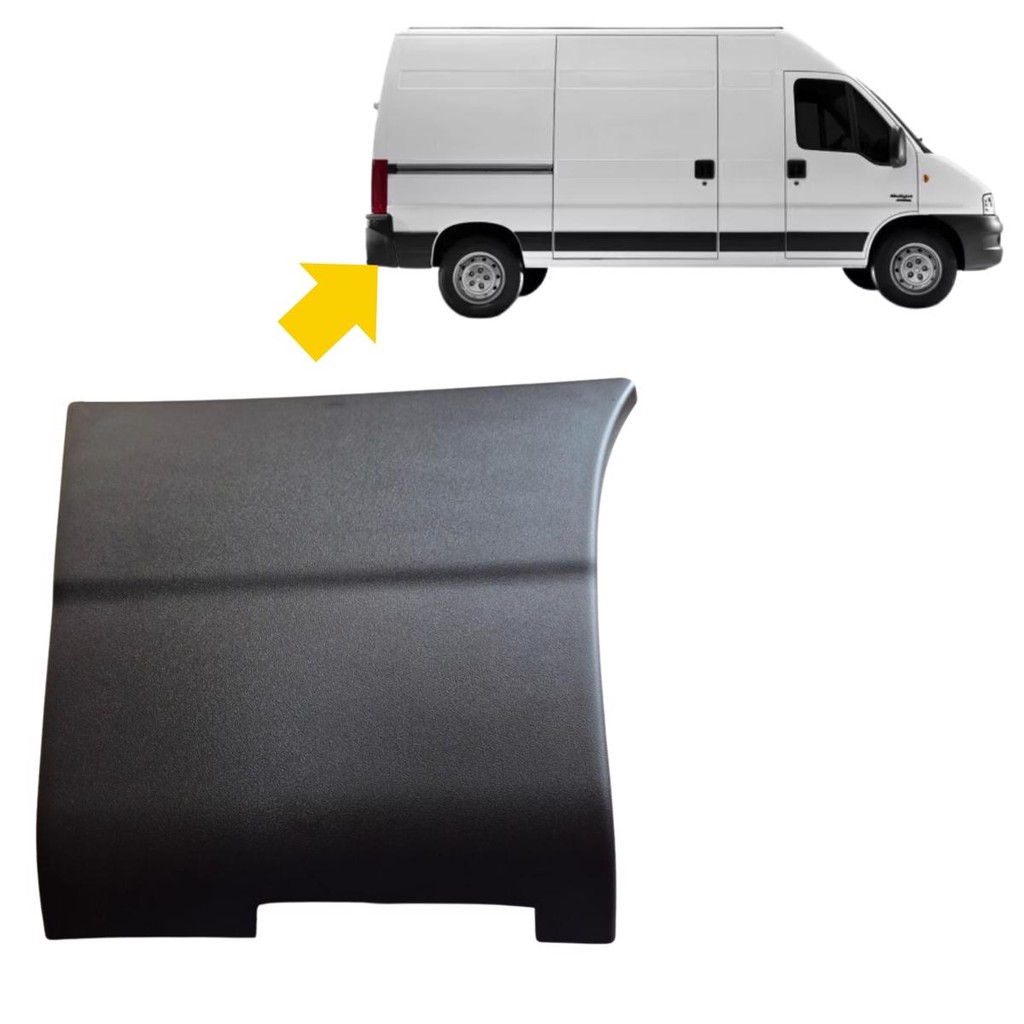 FRISO LATERAL DIREITO PARA DUCATO BOXER JUMPER 2.3 2010/...