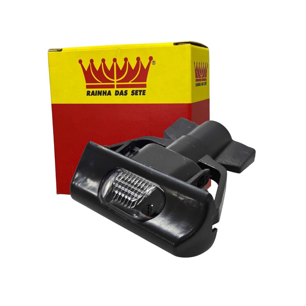 Lanterna Luz Placa Para Ford Escort Com Soquete ETE7079 Rainha das Sete