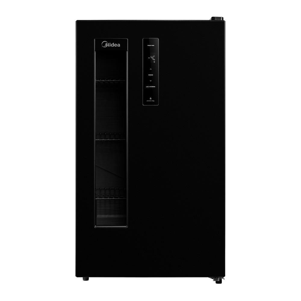 Cervejeira Midea Frost Free 82L MDRX150FGGDX Preta em Oferta na Shopee