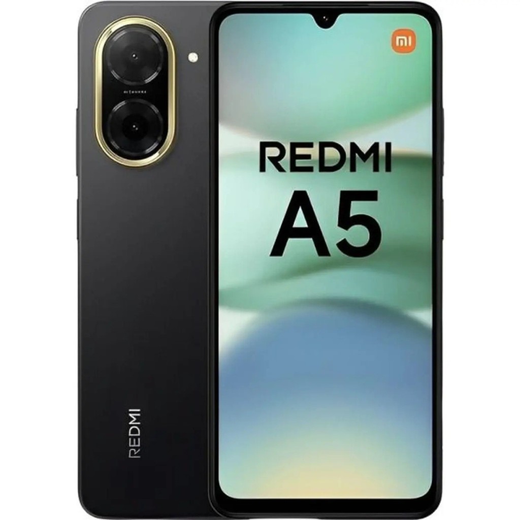 Smartphone Xiaomi Redmi A5 128GB 4GB RAM Preto Global Dual SIM 4G em Oferta na Shopee