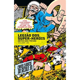Legião Dos Super-Heróis: Antes Das Trevas Eternas em Oferta na Shopee