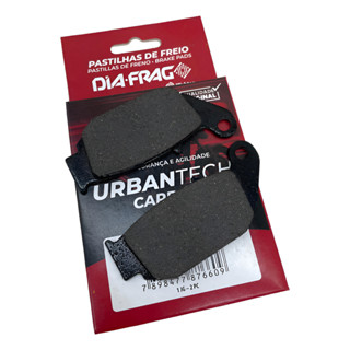 PASTILHA FREIO TRASEIRA DIAFRAG NXR 160 BROS CB TWISTER 250 CB300F TWISTER XRE 190 XRE300 ABS em Oferta na Shopee