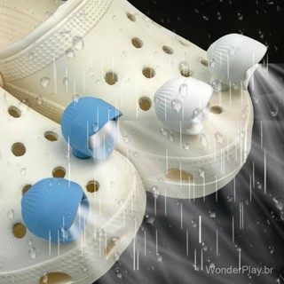 2Pcs/Conjunto de Charms de Luz LED para Sapatos DIY Lanterna Arco-Íris Decorações de Sapatos Acessórios Decorações Sandá em Oferta na Shopee