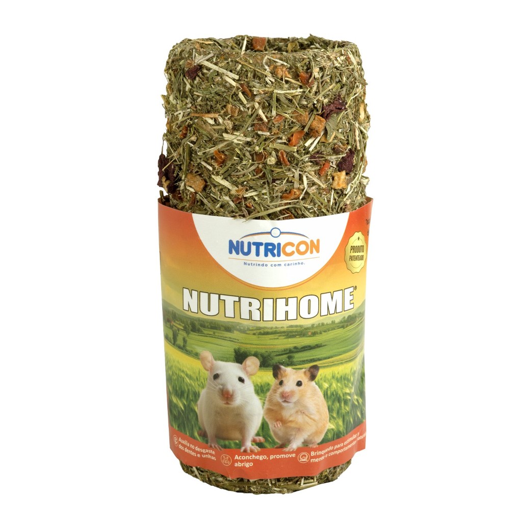 Nutrihome Tubo Para Hamster P - 85g - Nutricon