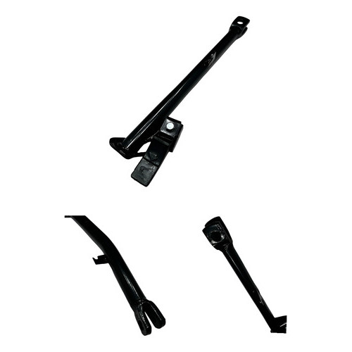 Pezinho Cavalete Descanso Lateral Nxr 125/150/160 Bros XRE 190/ SHINERAY SHI 175 - MODELO ORIGINAL