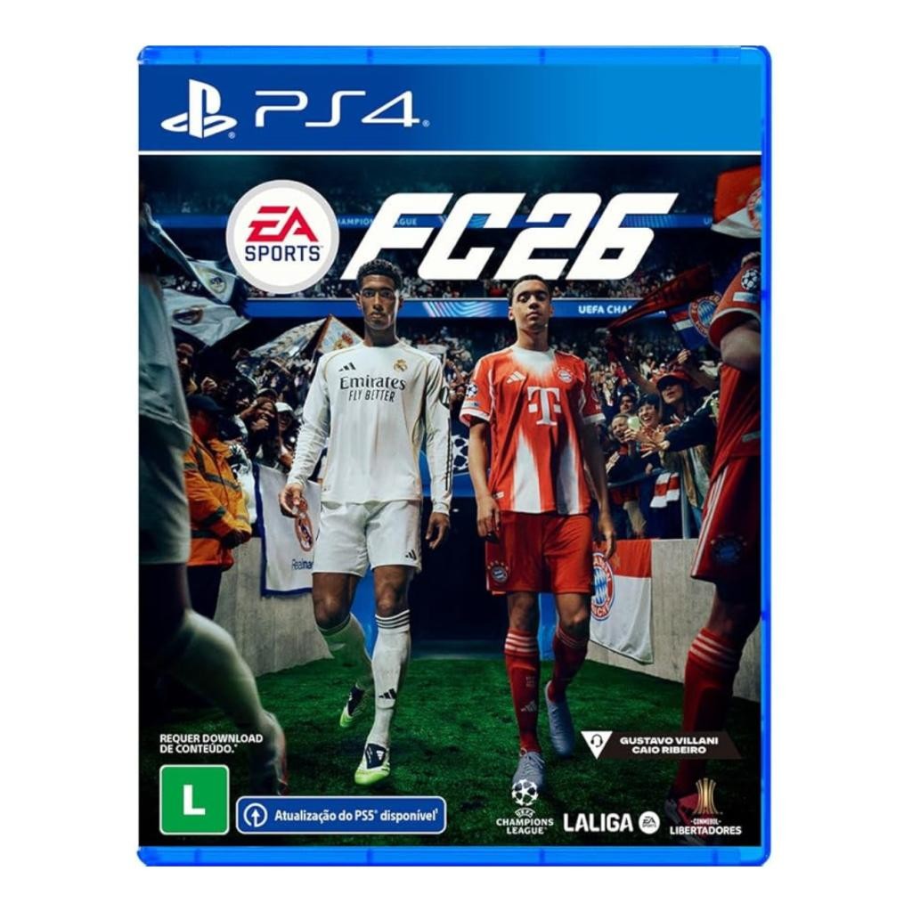 Ea Sports Fc PS4: Onde Comprar | BuscaProdutos