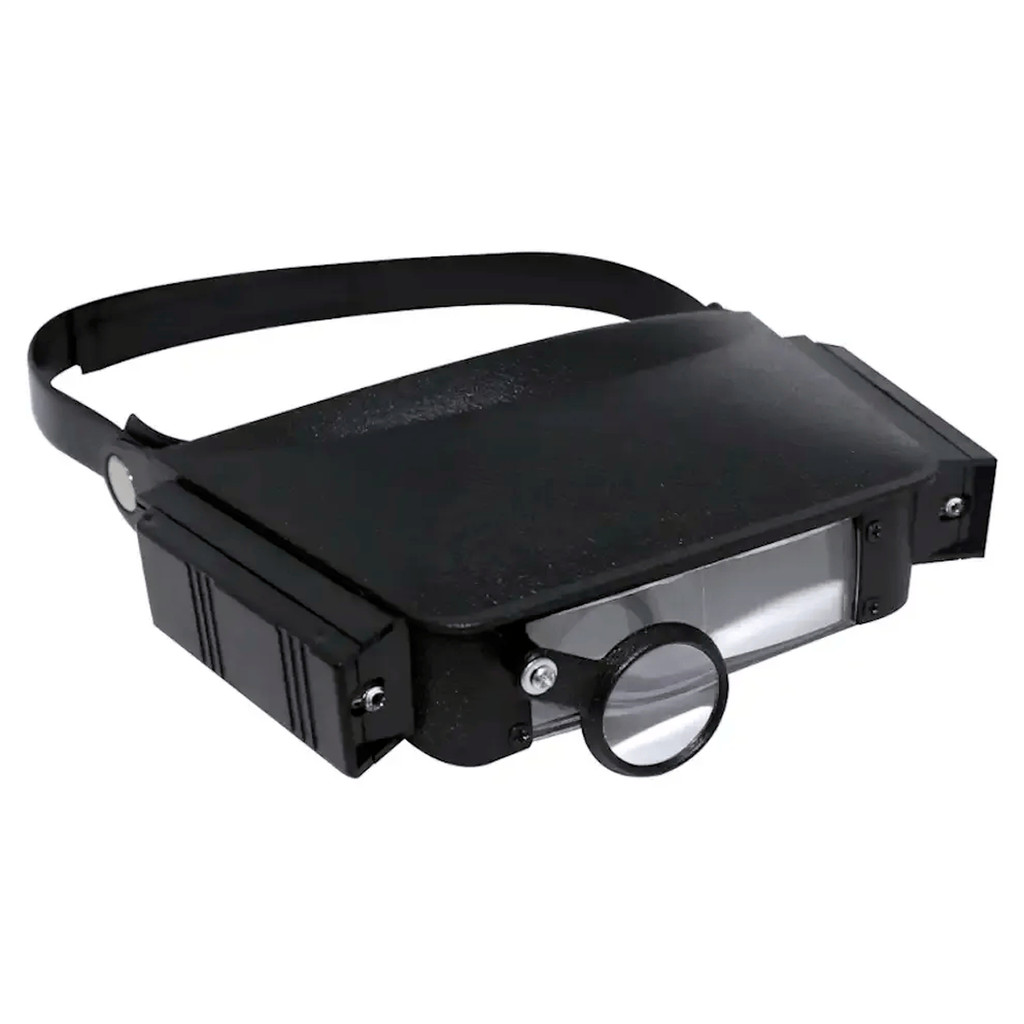 Lupa de Precisão Western LP-40 para Eletrônica, Joalheria e Artesanato Com 3 Lentes em Oferta na Shopee