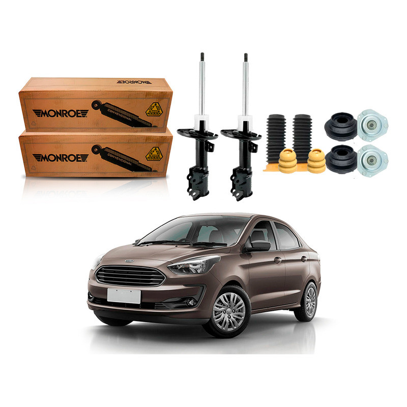 Kit Amortecedor Dianteiro Ka Sedan 1.0 1.5 2019 A 2020
