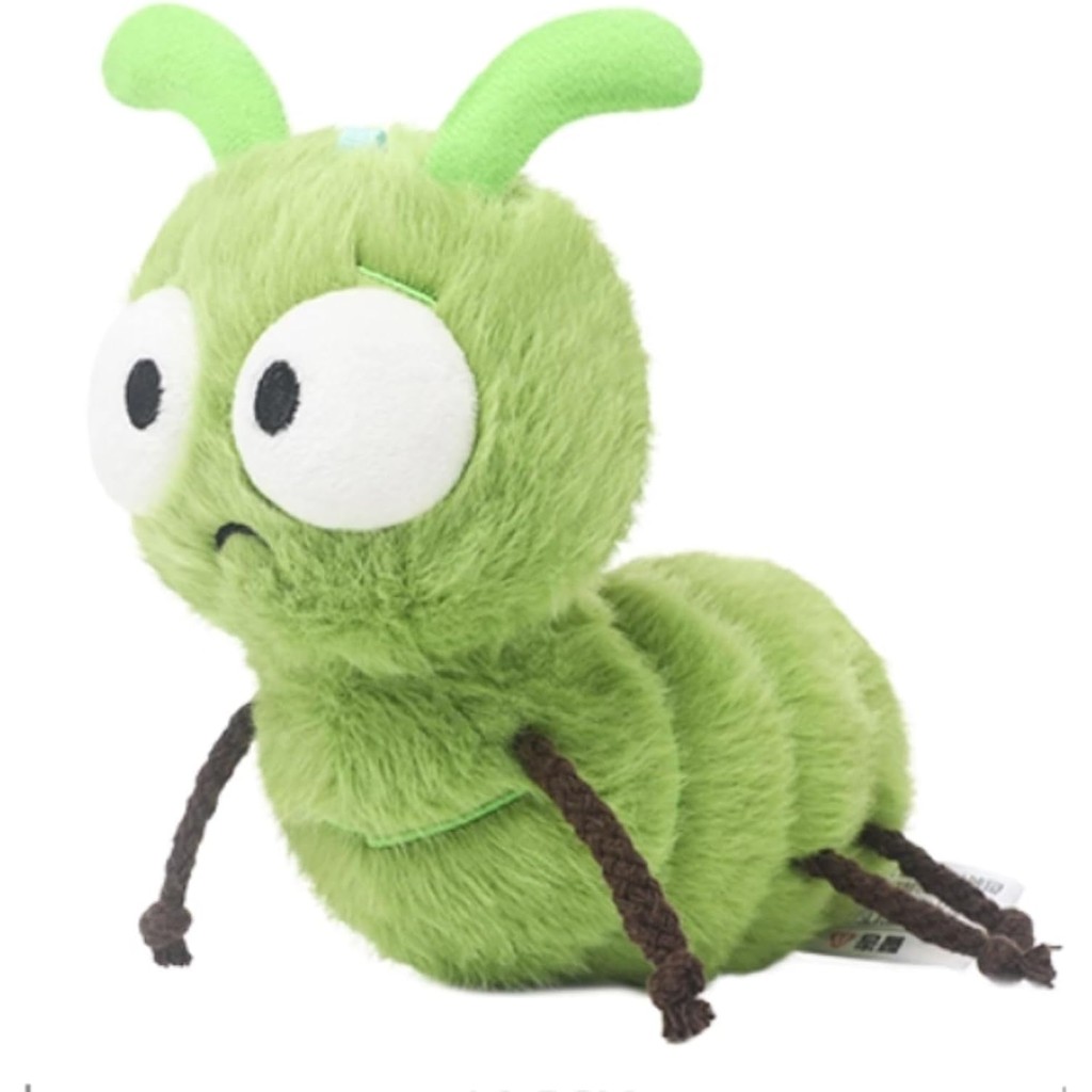 Kawaii 6'Caterpillar Plush-Animal De Pelúcia De Inseto Verde , Brinquedo , Travesseiro De Lagarta Fofo , Boneca De Abraç