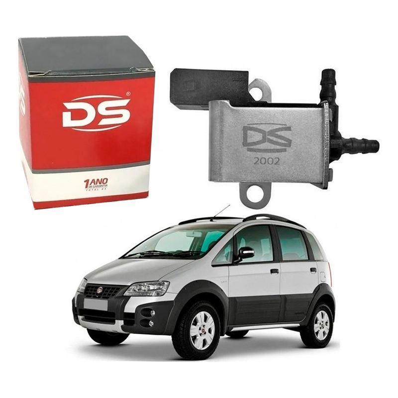 Valvula Partida Frio Ds Idea Adventure 1.8 Gm 2006 A 2010 em Oferta na Shopee