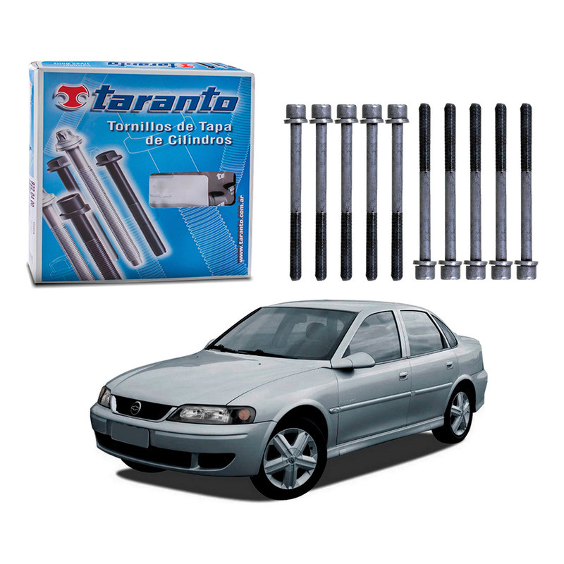 Jogo Parafuso Cabeçote Vectra 2.2 8v 2000 A 2002 em Oferta na Shopee