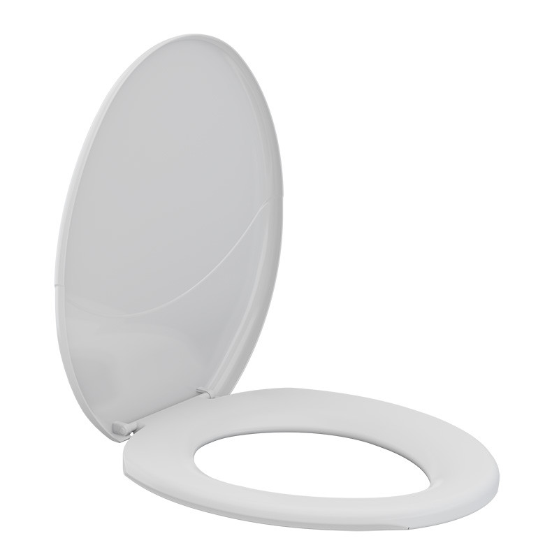 Assento Sanitário Max Conforto Anatômico Branco Tigre em Oferta na Shopee