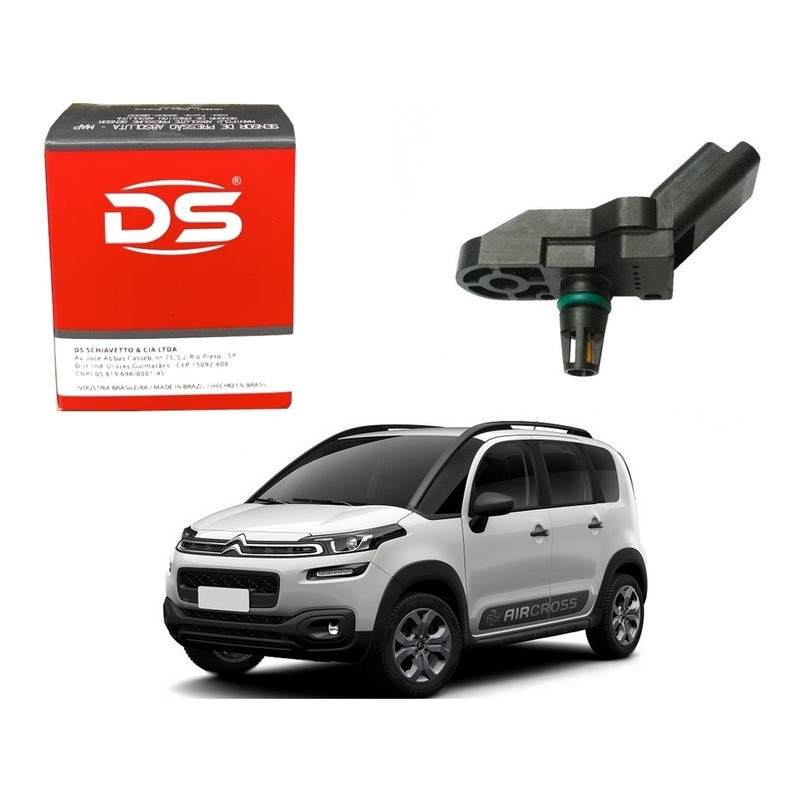 Sensor Map Ds Aircross 1.6 16v Flex 2016 A 2019