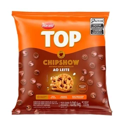 Chocolate ao Leite Chipshow Forneável Top Harald 1,01Kg