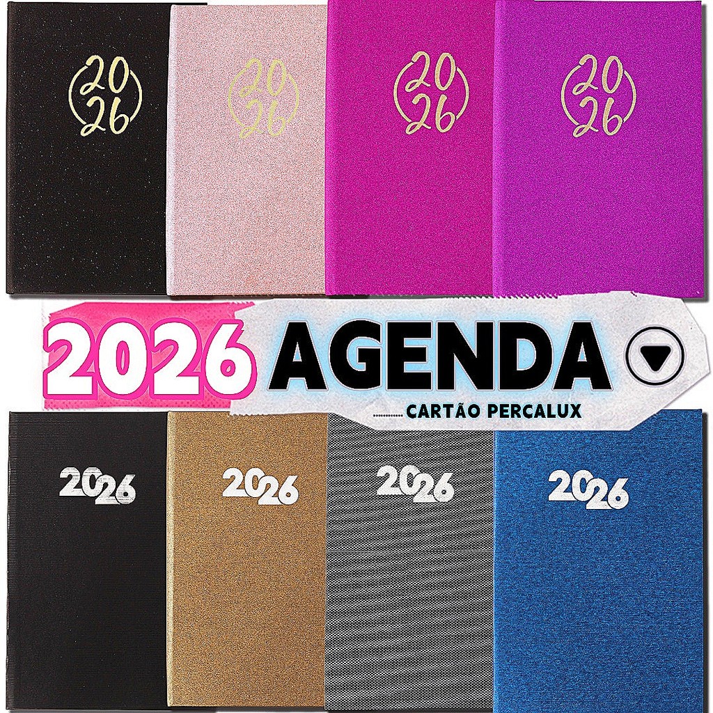 Agenda de Anotações: Onde Comprar | BuscaProdutos