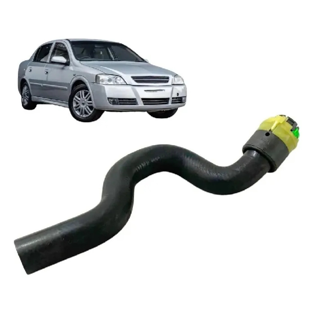Mangueira Saída de Ar Quente Gm Astra, Vectra e Zafira 2.4 Flex 1999 a 2012 - MG1343