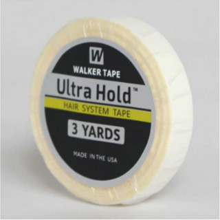 Fita Lace Ultra Hold 3 Jardas Adesivo para Colagem do Cabelo Peruca (S29) em Oferta na Shopee