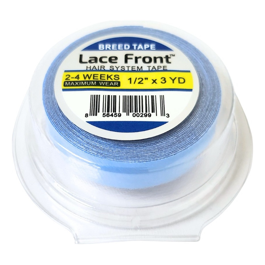 Detalhes do Fita Adesiva Azul  3 Metros Prótese Lace Front Walker Tape Mega Hair x 1.27cm Cabelo Perucas (S29)