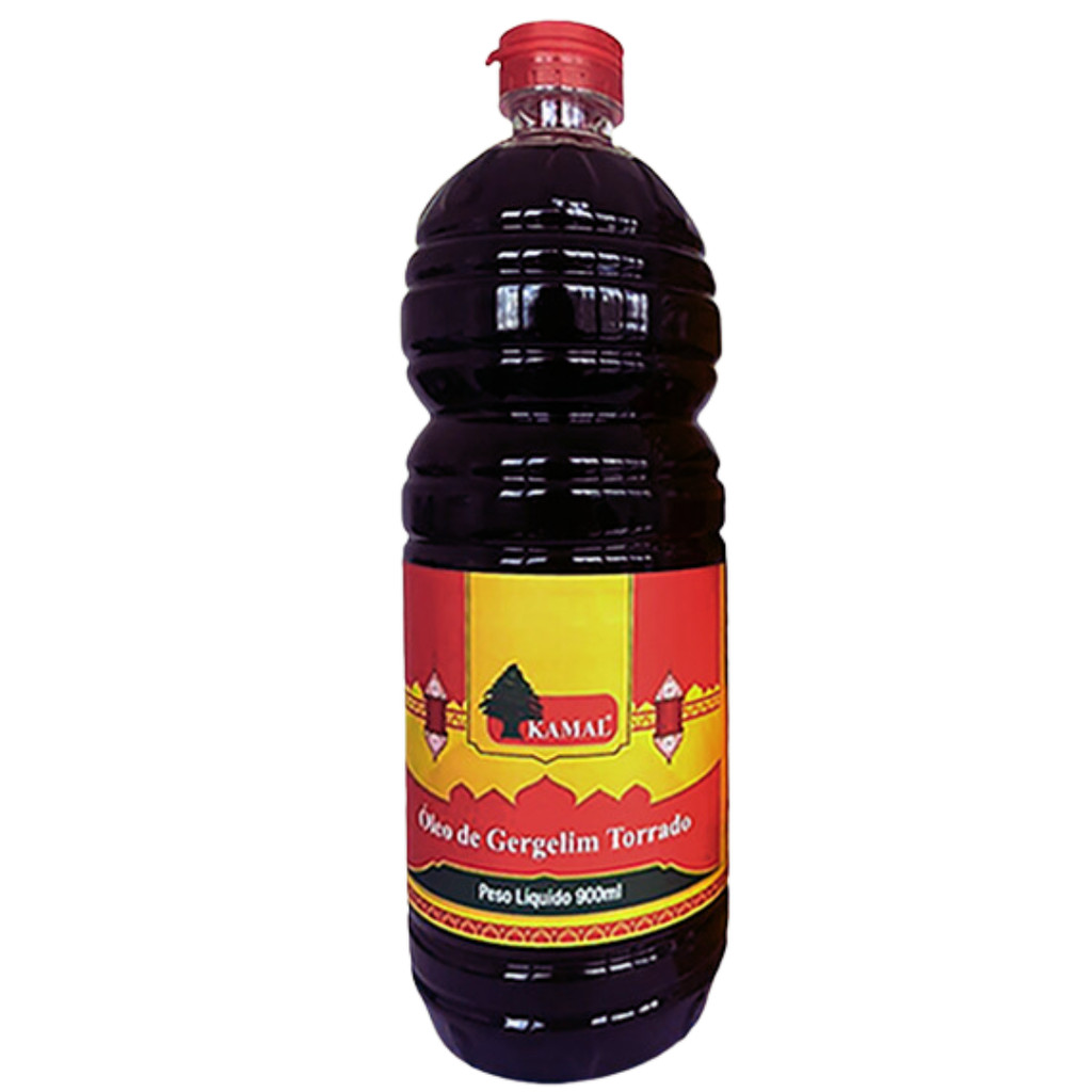 Óleo de Gergelim Torrado 900ML - Kamal