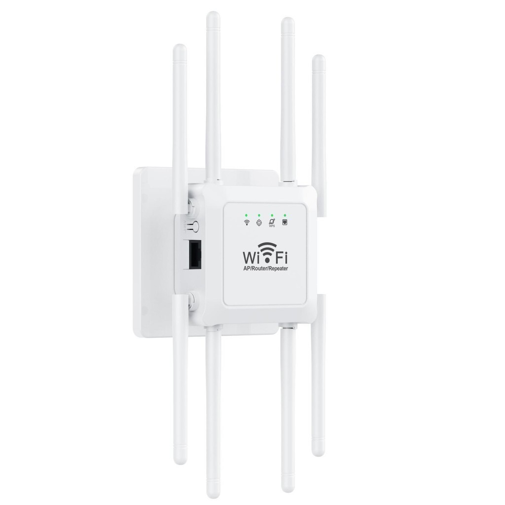 repetidor extensor de sinal com longo alcance e amplificador ponto de acesso sem fio