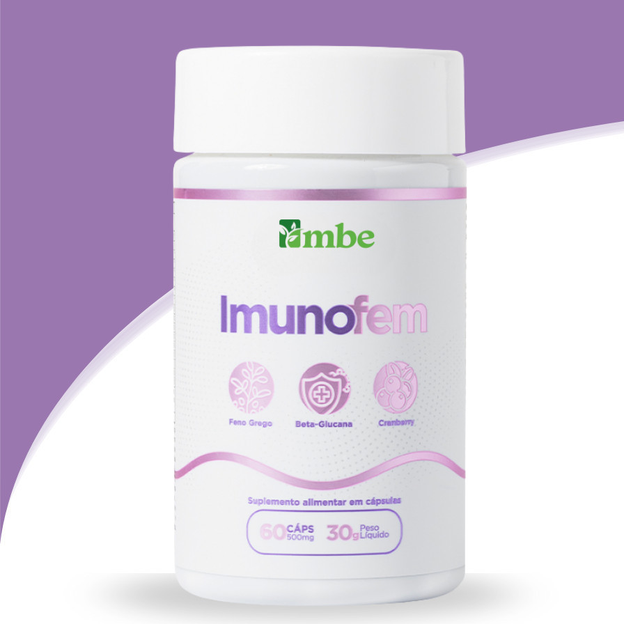 Imunofem, Suplemento Natural para Saúde Íntima Feminina