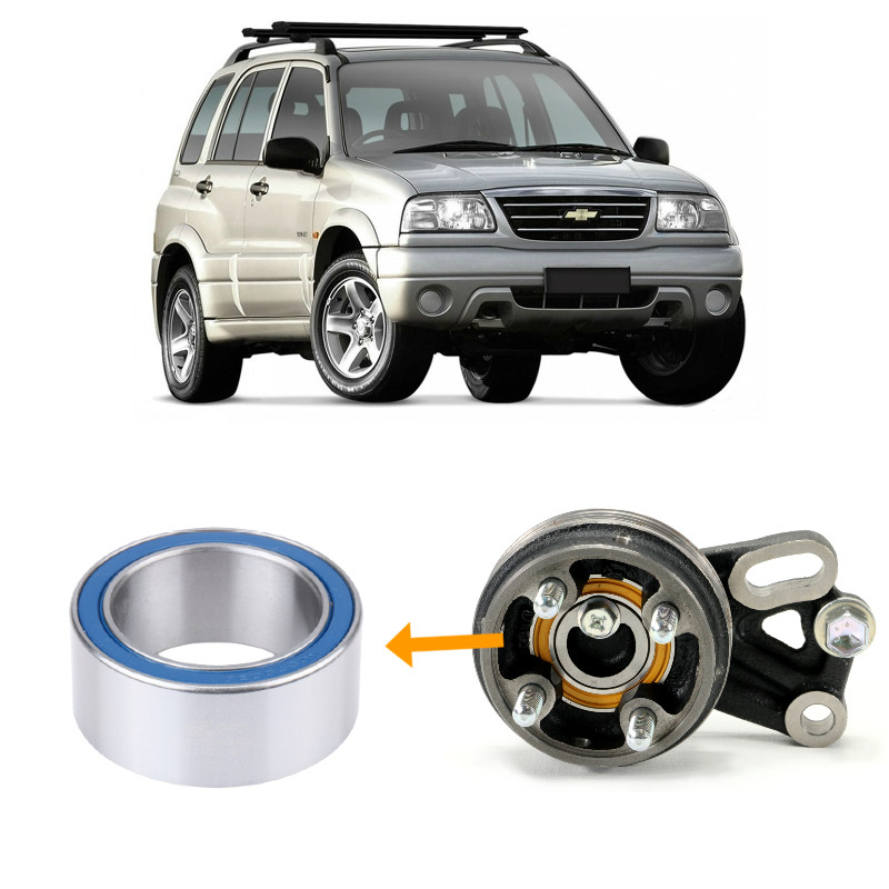 Rolamento Polia Esticadora Ventoinha CHEVROLET Tracker 2007 até 2009