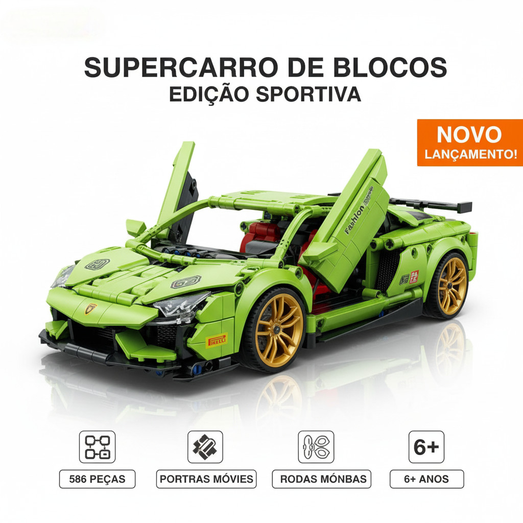 Montar Carro de Corrida na Black Friday 2025 | BuscaProdutos