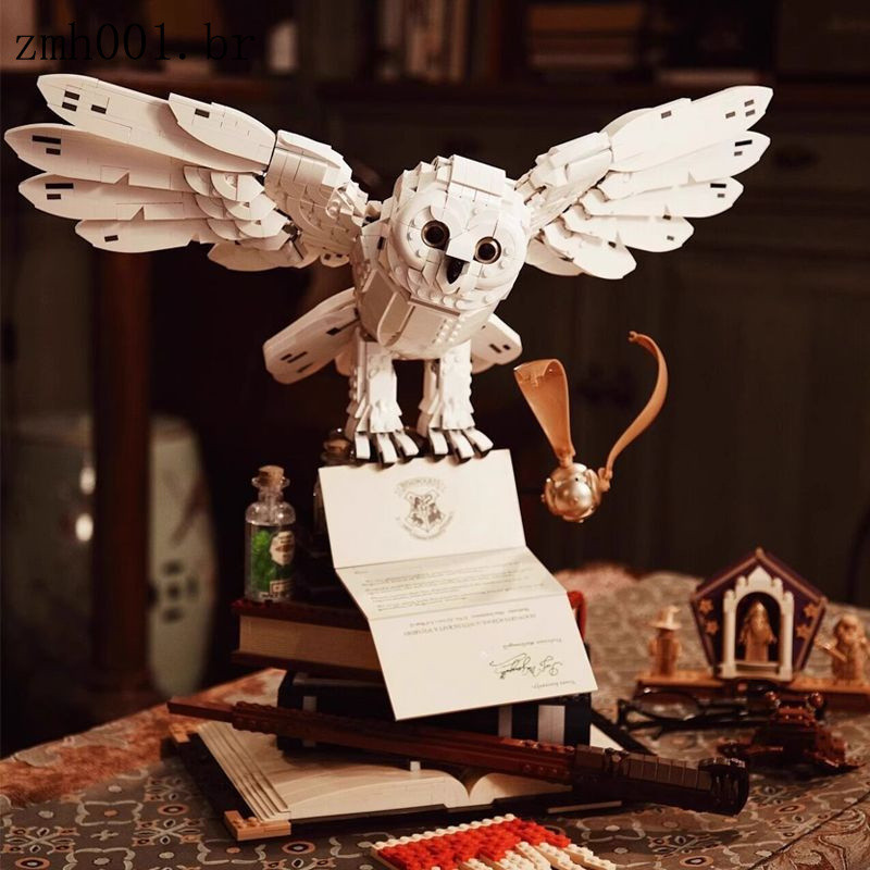 rinquedos Educativos De Construção Para Crianças , Presentes Nanopartículas De Harry James Potter