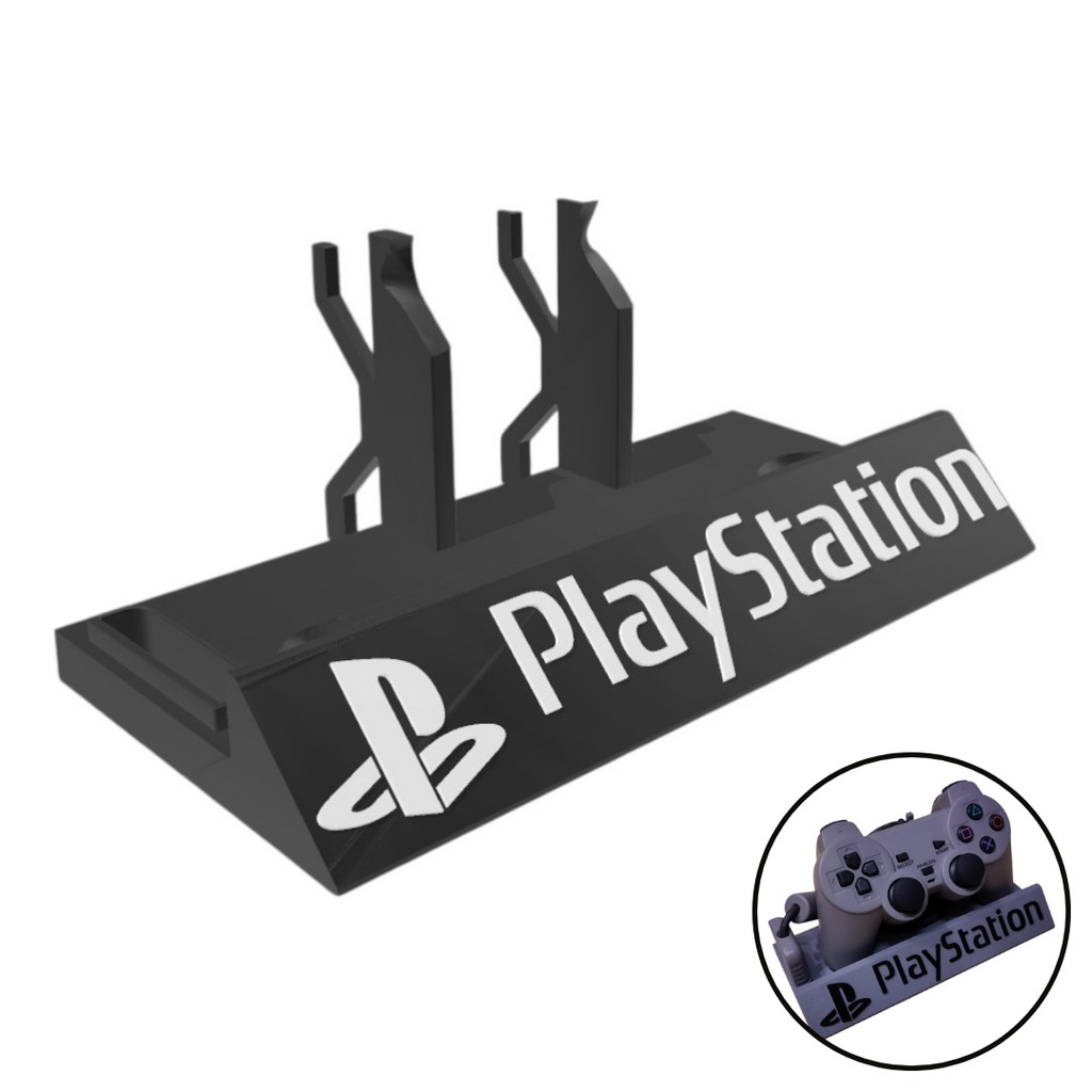 Suporte Expositor Para Controle de Ps1 Psx