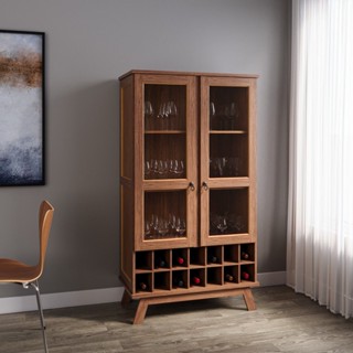 Cristaleira Adega Rústica 157cm x 88cm Madeira Pinus Ypê França Ypê em Oferta na Shopee